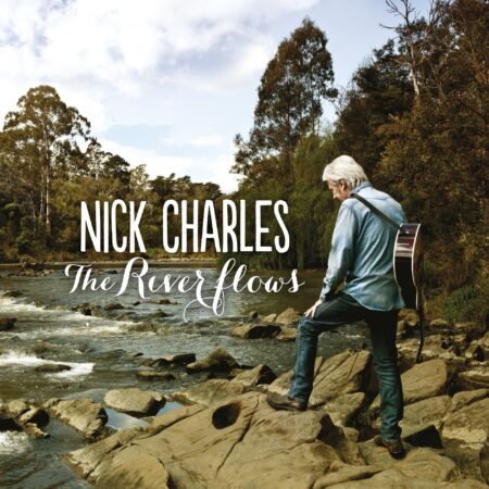 The River FLows CD cover