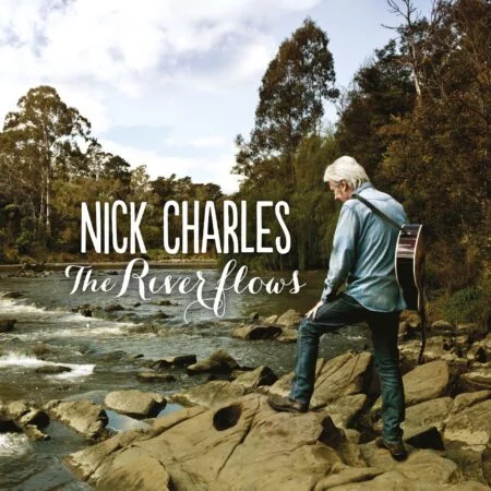 The River FLows CD cover