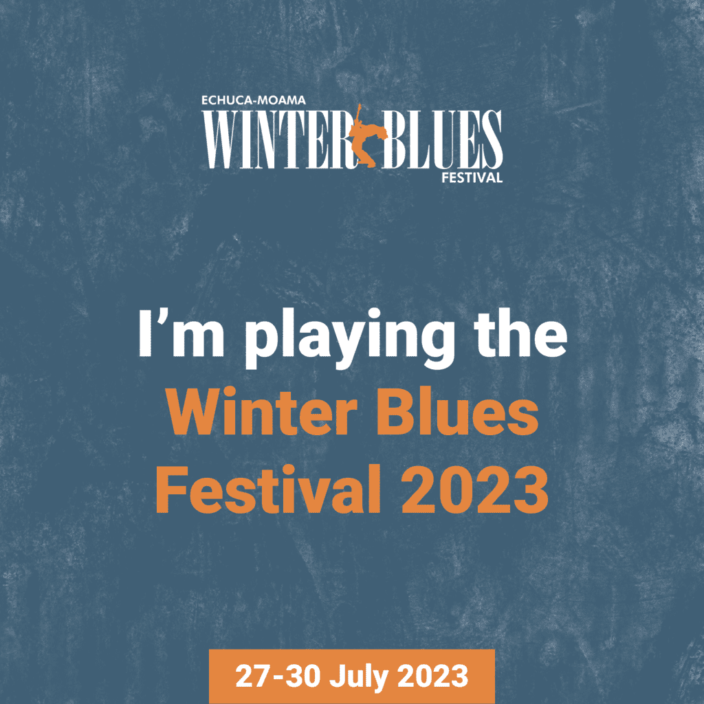 Echuca Winter Blues Festival - Nick Charles - Guitarist