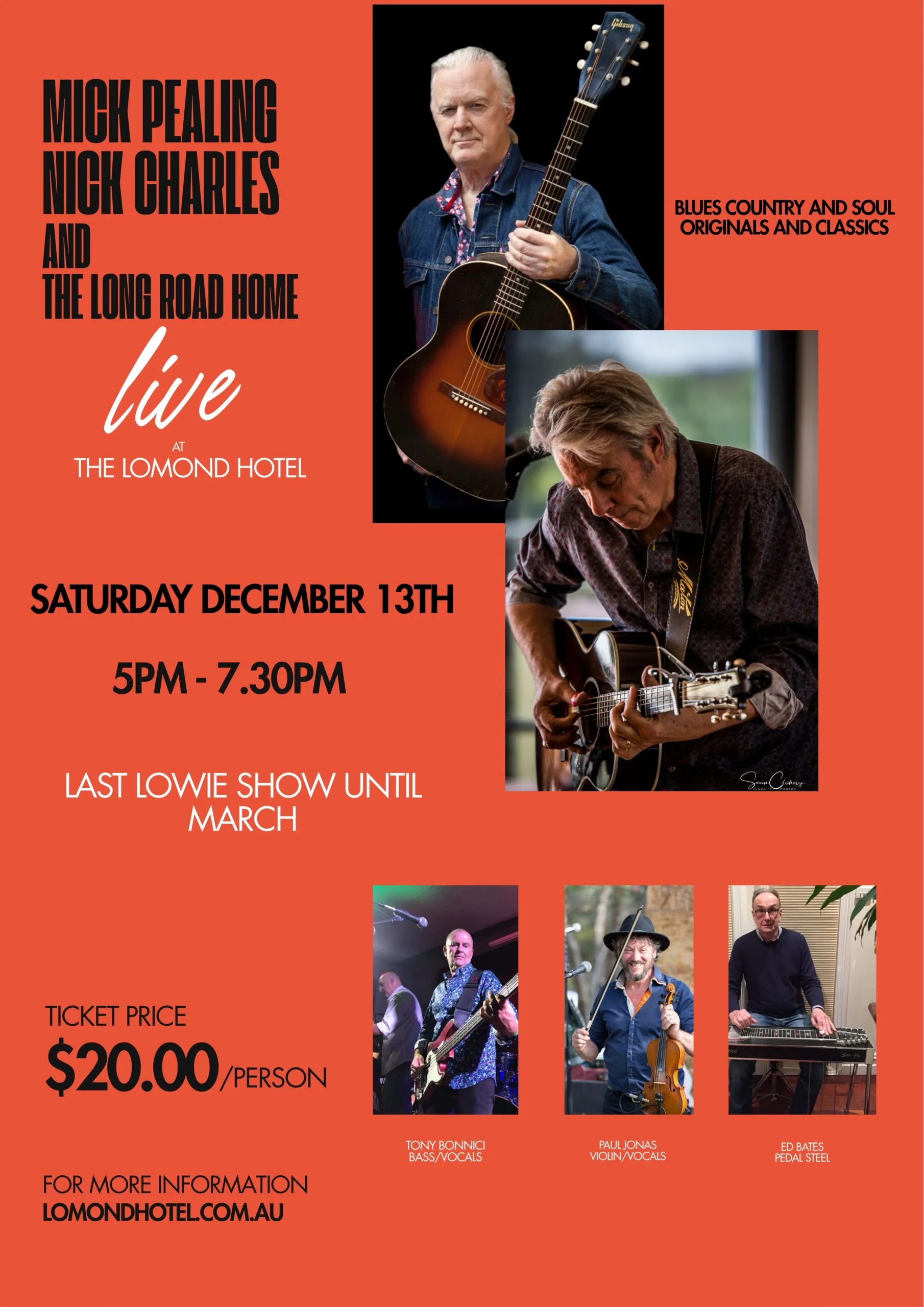 Long Road Poster Dec