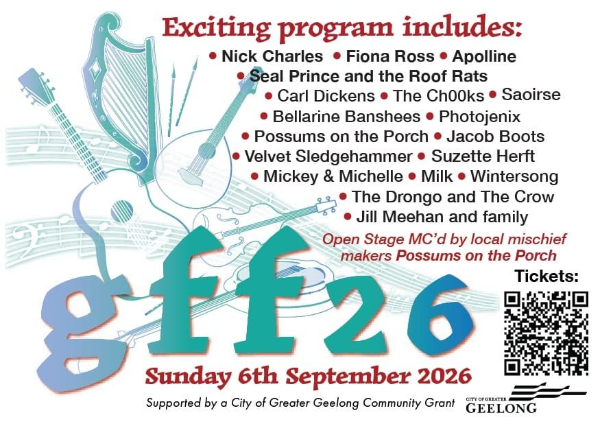 Geelong Folk Festival Poster